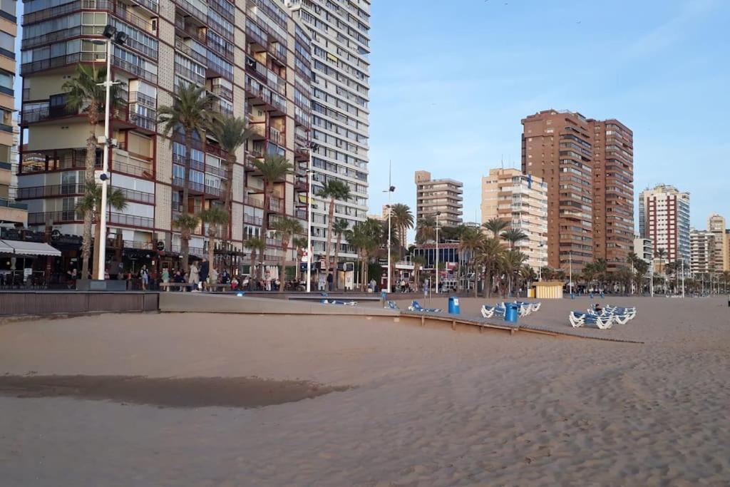 Apartamento Cerca De La Playa Apartment Benidorm Exterior photo